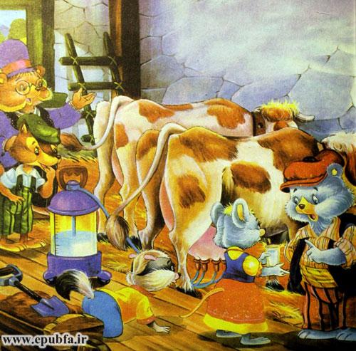 قصه کودکانه: تُپلی و کُپلی در مزرعه || بیا بریم شیر بدوشیم 5