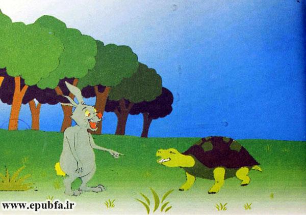 قصه کودکانه خانه‌ای برای پالی خرگوشه 10