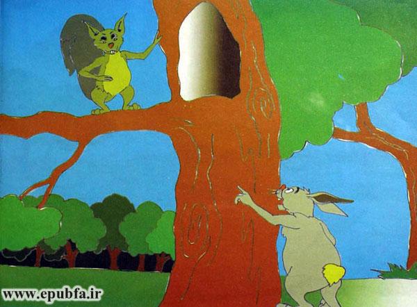 قصه کودکانه خانه‌ای برای پالی خرگوشه 4