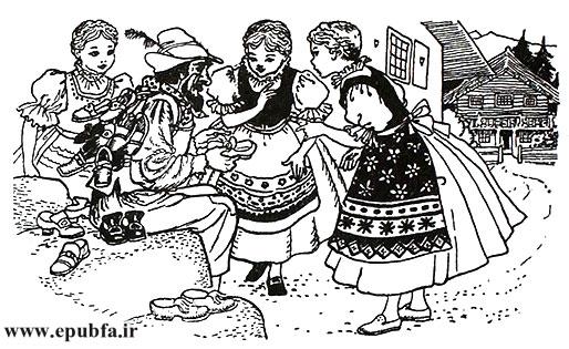 قصه کودکانه پریان: زیگفرید و هاندا || کفش های جادویی 1