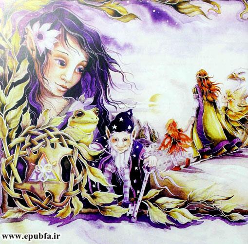 کتاب قصه کودکانه خیالی: سرزمین پریان || در جستجوی شیردال گمشده 25