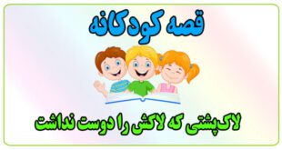 قصه-کودکانه-لاک‌پشتی-که-لاکش-را-دوست-نداشت