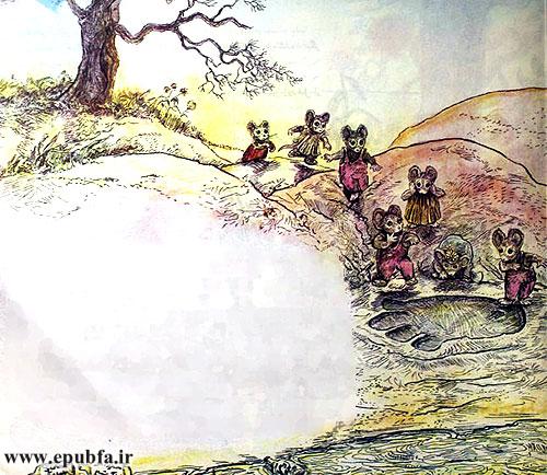 کتاب داستان کودکانه: سفر به جزیره موش‌ها 13