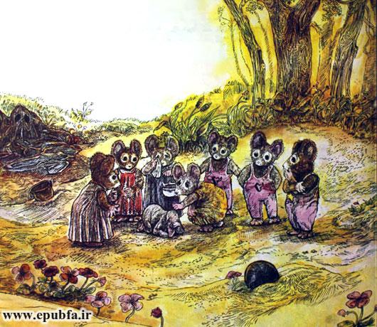 کتاب داستان کودکانه: سفر به جزیره موش‌ها 22