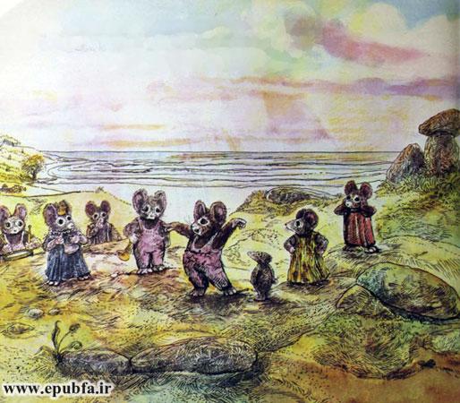 کتاب داستان کودکانه: سفر به جزیره موش‌ها 24