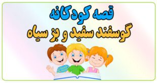 قصه-شب-کودک-گوسفند-سفید-و-بز-سیاه