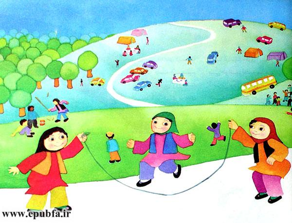 قصه کودکانه: عمو نوروز و حاجی‌فیروز | داستان تحویل سال نو 9