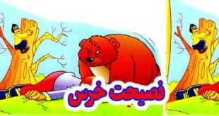 قصه-کودکانه-نصیحت-خرس