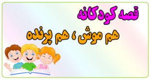 قصه-کودکانه-پیش-از-خواب-هم-موش،-هم-پرنده