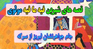 قصه-های-شیرین-فیه-ما-فیه-مولوی-جام-جواهرنشان-لبریز-از-سرکه