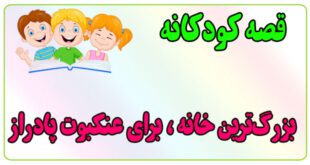 قصه-کودکانه-برای-بچه-های-کوچک-ایپابفا-بزرگ‌ترین-خانه،-برای-عنکبوت-پادراز