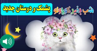 قصه-صوتی-کودکانه-پشمک-و-دوستان-جدید-مریم-نشیبا