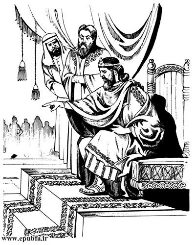 قصه‌های قرآن: سلیمان پیامبر علیه السلام / پادشاه پرندگان و انس و جن 19