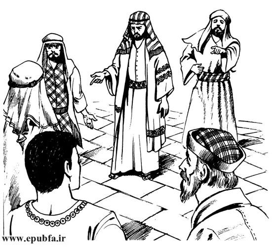 قصه‌های قرآن: سلیمان پیامبر علیه السلام / پادشاه پرندگان و انس و جن 7