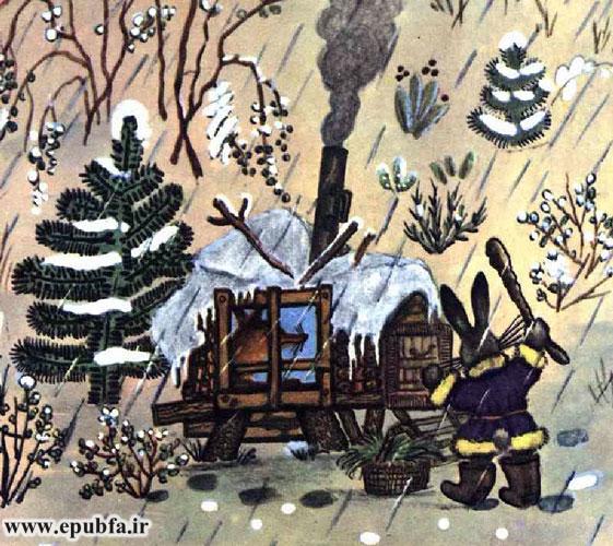 کتاب داستان کودکانه روسی: روباه و خرگوش / به عمل کار برآید، به سخن دانی نیست! 9