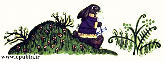 کتاب داستان کودکانه روسی: روباه و خرگوش / به عمل کار برآید، به سخن دانی نیست! 11