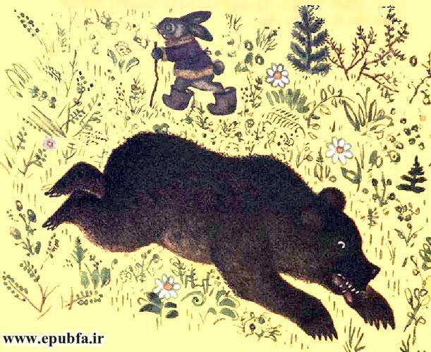 کتاب داستان کودکانه روسی: روباه و خرگوش / به عمل کار برآید، به سخن دانی نیست! 12
