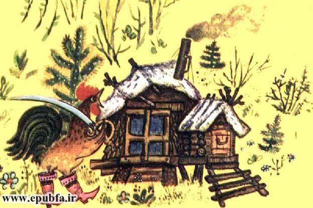 کتاب داستان کودکانه روسی: روباه و خرگوش / به عمل کار برآید، به سخن دانی نیست! 13
