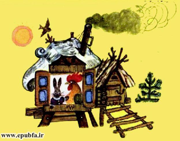 کتاب داستان کودکانه روسی: روباه و خرگوش / به عمل کار برآید، به سخن دانی نیست! 14