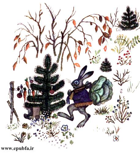 کتاب داستان کودکانه روسی: روباه و خرگوش / به عمل کار برآید، به سخن دانی نیست! 2