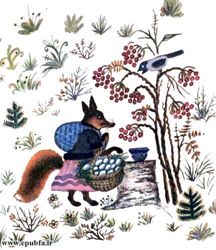 کتاب داستان کودکانه روسی: روباه و خرگوش / به عمل کار برآید، به سخن دانی نیست! 3