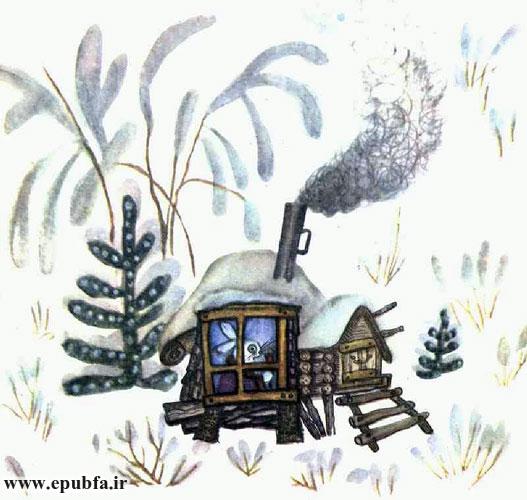 کتاب داستان کودکانه روسی: روباه و خرگوش / به عمل کار برآید، به سخن دانی نیست! 5