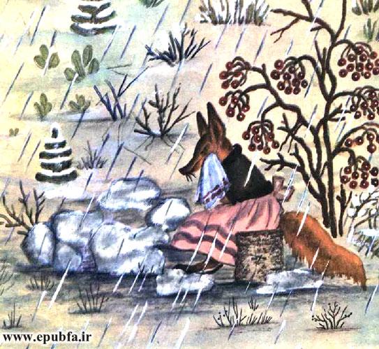 کتاب داستان کودکانه روسی: روباه و خرگوش / به عمل کار برآید، به سخن دانی نیست! 8