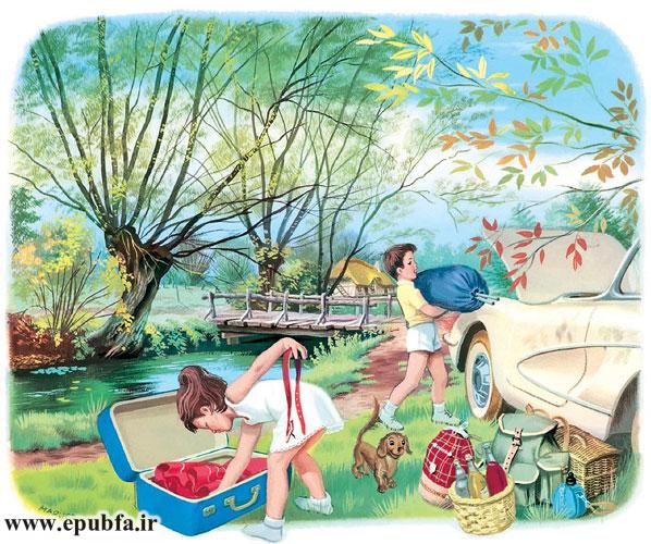 کتاب داستان کودکانه قدیمی: مارتین در ییلاق / لذت تعطیلات تابستان در دهکده 6