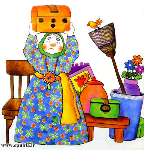 مجموعه شعر کودکانه: خاله ریزه و صندوق جادویی 7