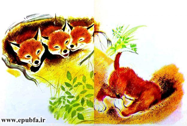 کتاب قصه کودکانه قدیمی: ماجراهای پوگو / سگ کوچولوی ماجراجو 4