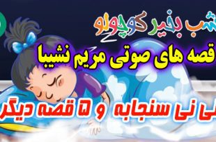 قصه های صوتی کودکانه: نی نی سنجابه و 5 قصه دیگر / با صدای: مریم نشیبا #8 3