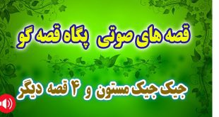 قصه صوتی پگاه قصه گو: جیک جیک مستون و 4 قصه دیگر / با صدای: پگاه رضوی #5 34