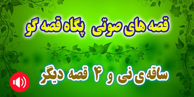 مجموعه قصه صوتی پگاه قصه گو ساقه نی 4