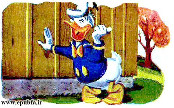 قصه کودکانه قدیمی: اردک باهوش و بچه سنجاب‌های کوچولو 9