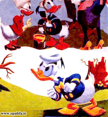 قصه کودکانه قدیمی: اردک باهوش و بچه سنجاب‌های کوچولو 23