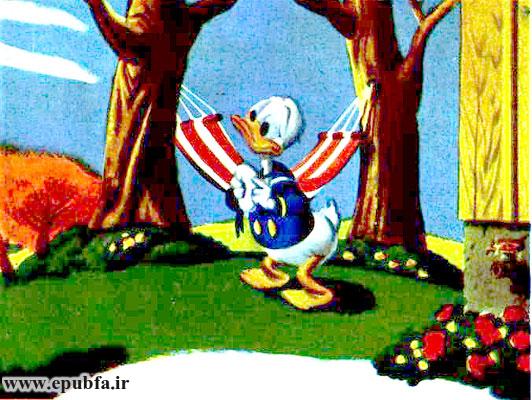 قصه کودکانه قدیمی: اردک باهوش و بچه سنجاب‌های کوچولو 2