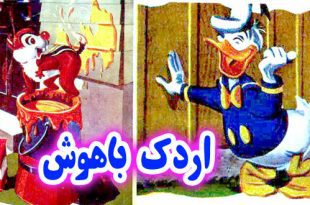 کتاب قصه کودکانه دونالد داک اردک باهوش والت دیزنی (1)