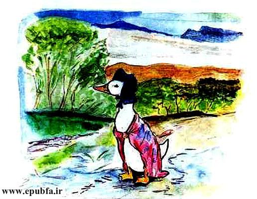 کتاب قصه کودکانه قدیمی: سرگذشت پرسفید / اردک ساده‌لوح در دام روباه حیله‌گر 2