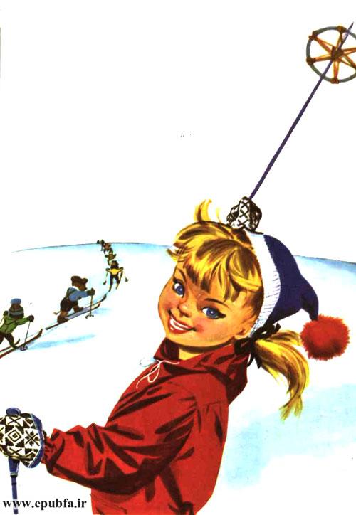 کارولین و دوستانش می‌خواهند برای اسکی‌بازی بروند