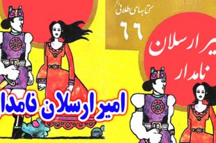 قصه عامیانه: امیر ارسلان نامدار / جلد 66 مجموعه کتابهای طلائی 2