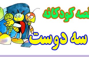 قصه کودکانه سه تا دوست / کفشدوزک بی خال و شاپرک بی بال 4
