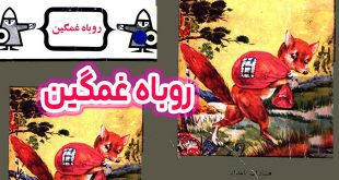 کتاب قصه کودکانه قدیمی روباه غمگین نشر بامداد (10)