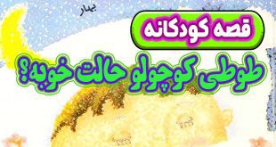 قصه-کودکانه-شب-طوطی-کوچولو-حالت-خوبه؟