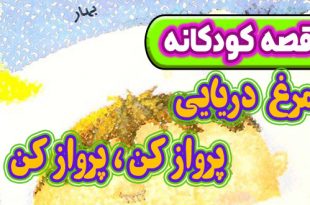 قصه کودکانه پیش از خواب: مرغ دریایی پرواز کن، پرواز کن 2