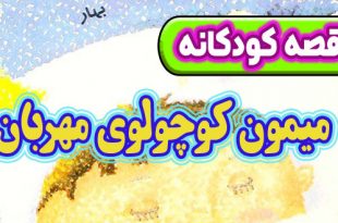 قصه-کودکانه-شب-میمون-کوچولوی-مهربان