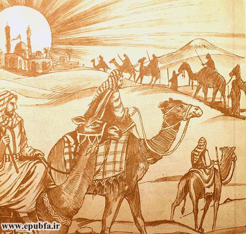 کاروان اسرای کربلا به سوی دمشق حرکت کردند