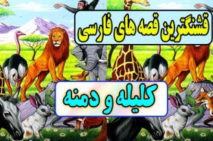 قشنگترین-قصه-های-فارسی-برای-کودکان-کلیله‌-و-دمنه