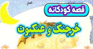 قصه-کودکانه-چینی-خرچنگ-و-عنکبوت