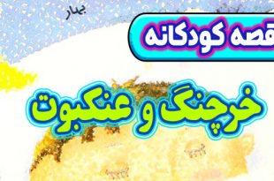 قصه-کودکانه-چینی-خرچنگ-و-عنکبوت