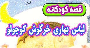 قصه-کودکانه-چینی-لباس-بهاری-خرگوش-کوچولو